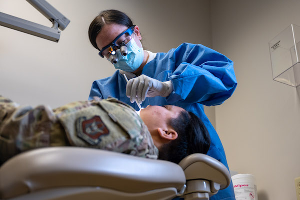 The floss-ophy of the 911th ASTS dental clinic
