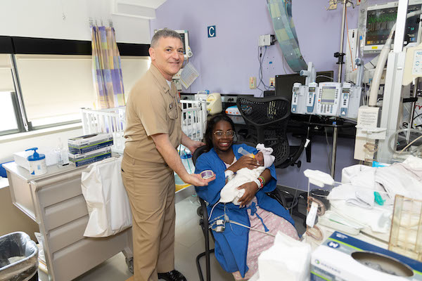 Walter Reed Welcomes 6 Leap Year Babies