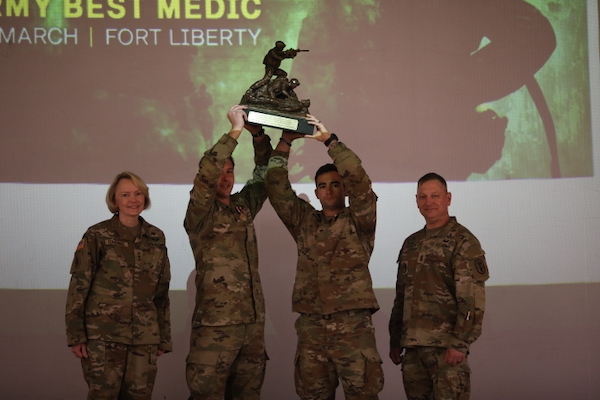 Medics from 75th Ranger Regiment prove they are the “best of the best” in 2024 Army Best Medic Competition