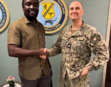 Collaborating for Global Health Security: The Navy Entomology Center of Excellence Strengthens Partnership with Ghana