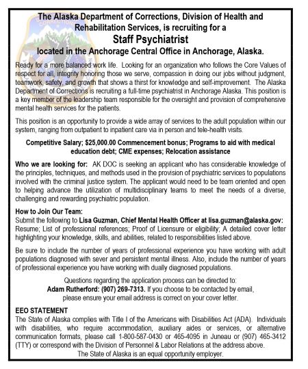 Alaska Dept of Corr-2024-Staff Psych-450pix