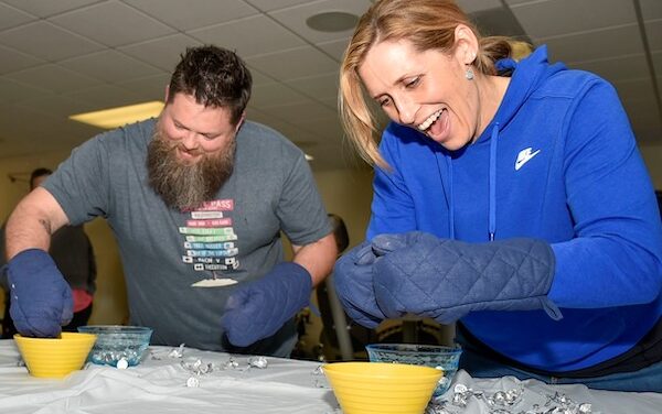 Getting a Grip During Occupational Therapy Month at Naval Hospital Bremerton