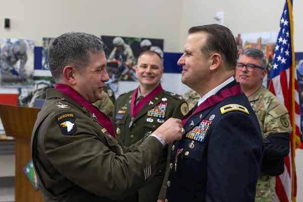 Medical Corps colonel retires at premier CBRNE command after 33 years in uniform