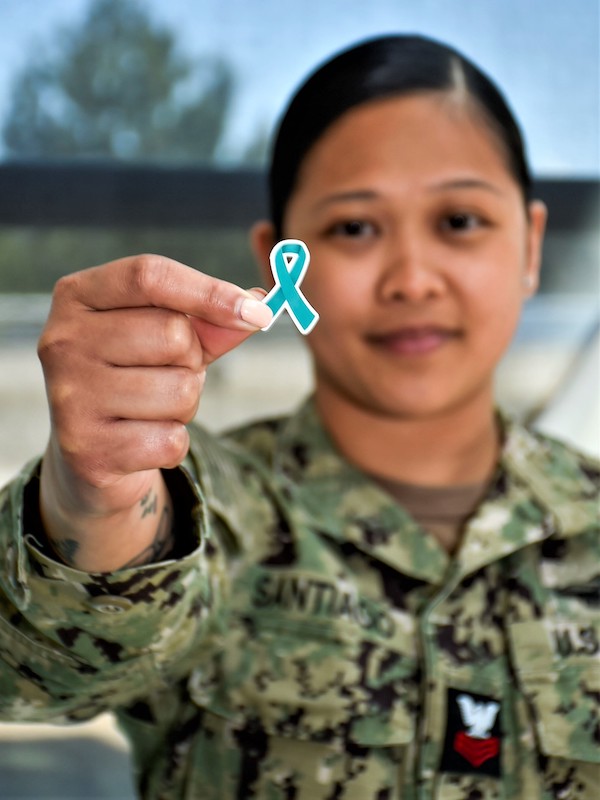 I Am Navy Medicine – and Victim Advocate – Hospital Corpsman 1st Class Robediane G. Santiago