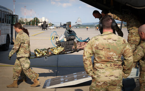 21st TSC hosts historic Field Hospital Exercise from Army Prepositioned Stocks