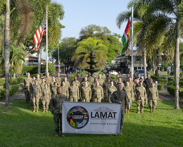Air Force Reservists support medical assistance mission, strengthen medical readiness during LAMAT 2024