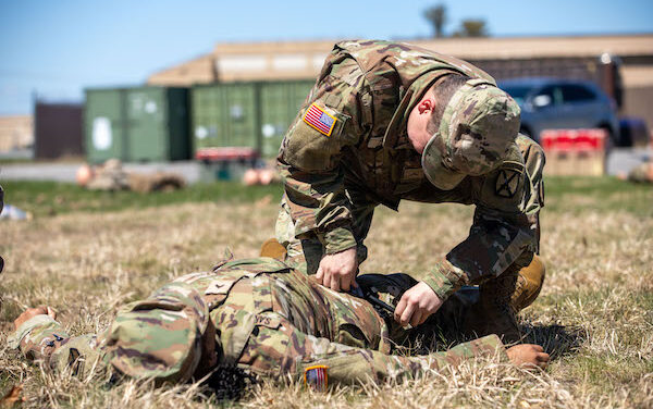 Medics at Fort Drum train to remain on forefront of combat casualty care