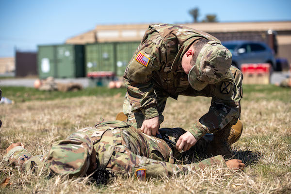 Medics at Fort Drum train to remain on forefront of combat casualty care