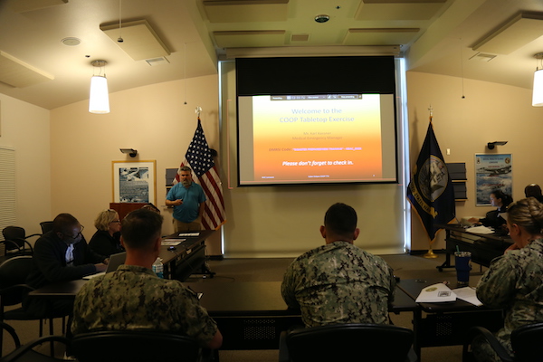 Naval Health Clinic Lemoore, local hospital and TRICARE/Health Net Federal Services Conduct Tabletop Exercise