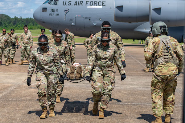 172nd Airlift Wing conducts Operation Vital Force
