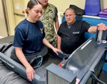U.S. Naval Hospital Okinawa is Using State-of the-Art Space Age Equipment to Get our Sailors and Marines Back in the Fight Faster than Ever Before!