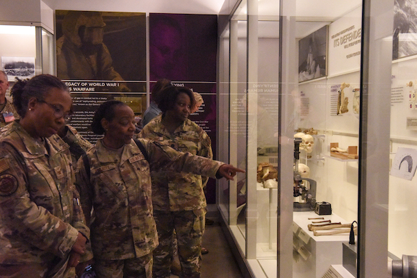 Air Force Nurse Corps celebrate Nurse and Tech week at the National Museum of Health and Medicine