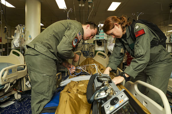 Advancing Expeditionary Medical Care, One Team at a Time