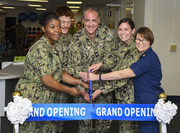 New clinic expands physical therapy services for Marines, Sailors on Lejeune