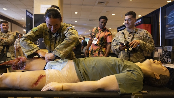 18th MEDCOM Commanding General at LANPAC 24: Remote robotic surgeries to save lives on future battlefields?