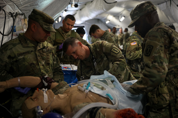 30th Medical Brigade makes history in Europe with U.S. Army Reserve during Defender 2024