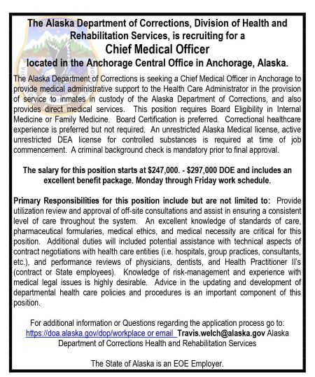 AK Dept. of Corrections-Chief Med Off_5-2024-450