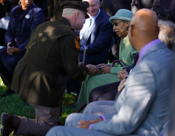 D-Day Medic Waverly Woodson Saved Lives at Normandy Beach; Awarded ...