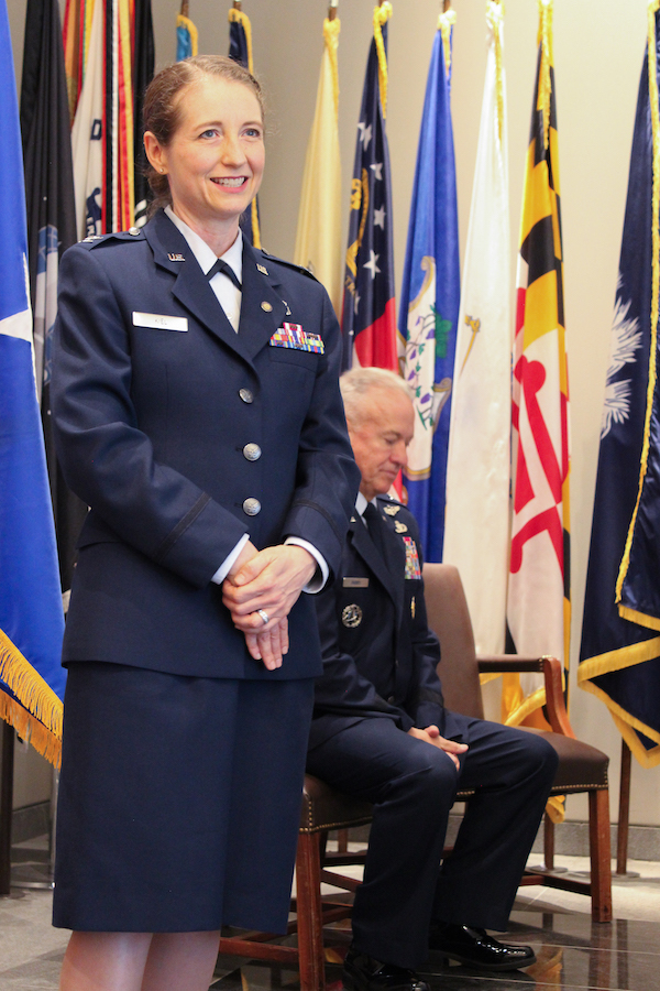 Air Force lifestyle and performance medicine champion retires