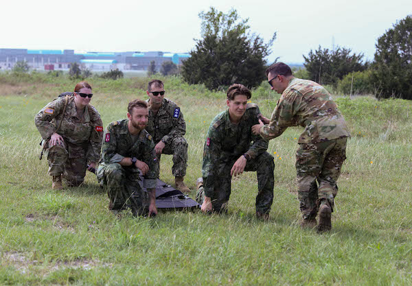 U.S. and NATO military medical units undergo classroom and field training as part of the Joint Emergency Medicine Exercise JMEX