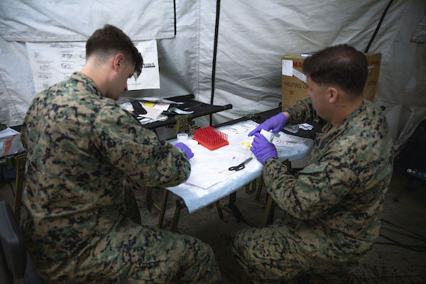 Valiant Shield 24: CLB-13 Establishes the First Role 2 Medical Field Hospital in Palau