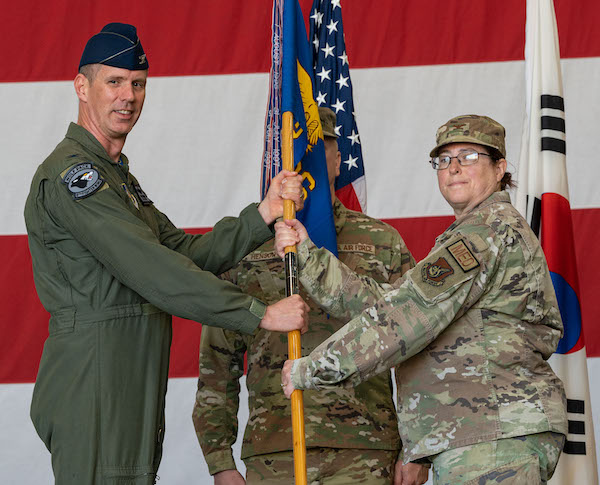 8th Medical Group ‘Med Hawks’ receive new leader