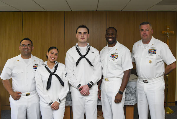 Navy Medicine Training Support Center Detachment Camp Lejeune holds Surgical Technology Graduation