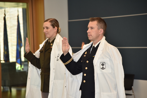 Walter Reed Hosts Interservice Physician Assistant Program Graduation at USO