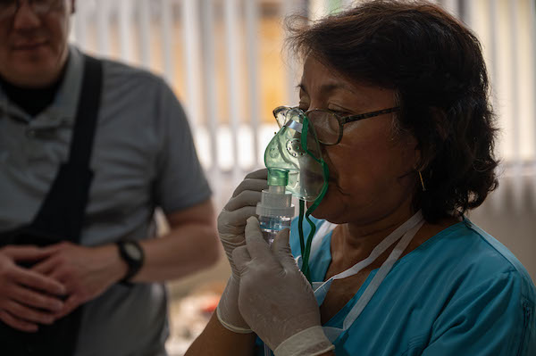 Iquitos Medical Team provides aid to Peruvian Hospital during Resolute Sentinel 2024