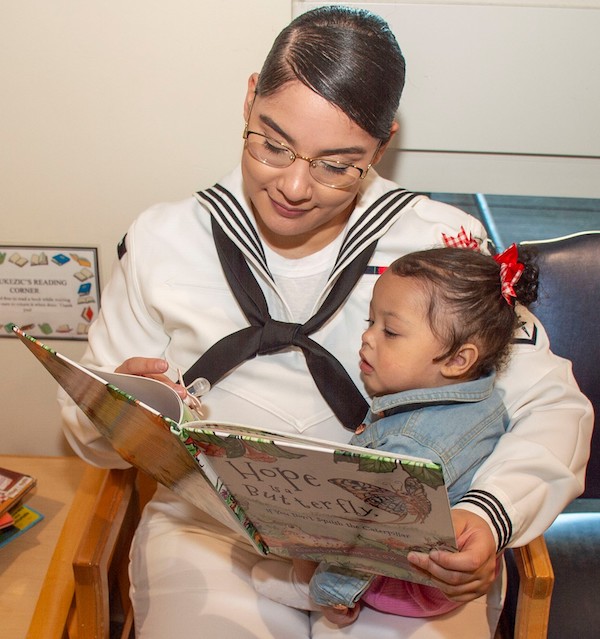 NMRTU Everett improves pediatric literacy one read at a time