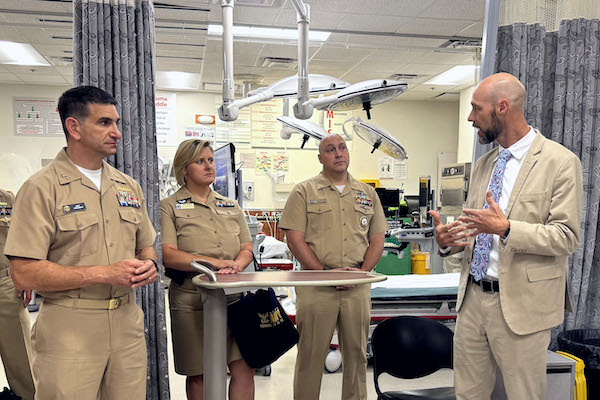 Forging Futures: Strategic Partnerships Enhance Healthcare and Military Readiness