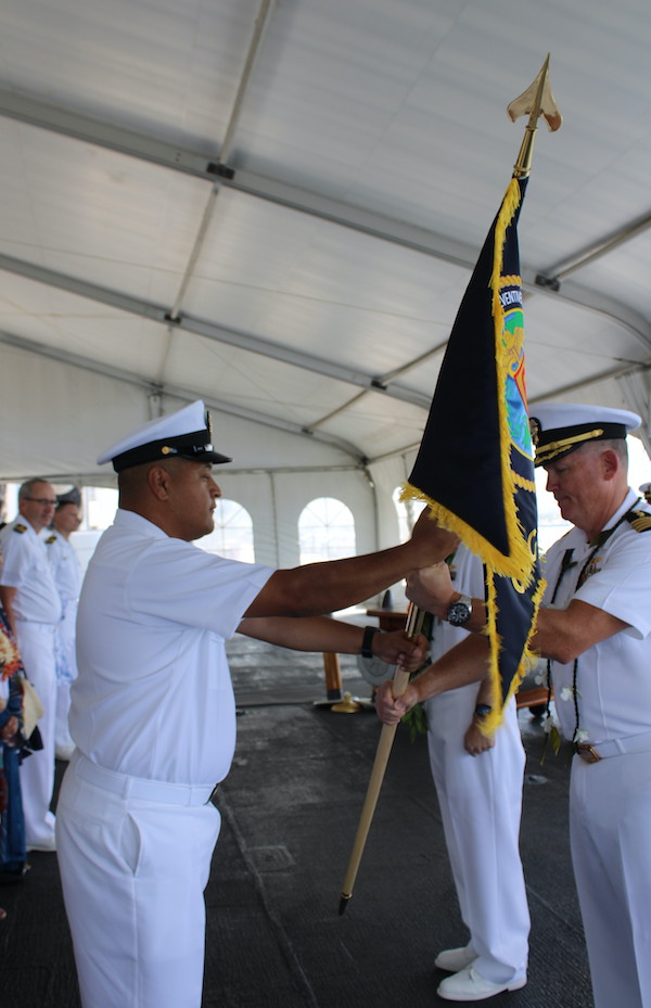 Navy Environmental Preventive Medicine Unit Six Welcomes New Officer In Charge Amidst Preparation for Rim Of The Pacific 2024