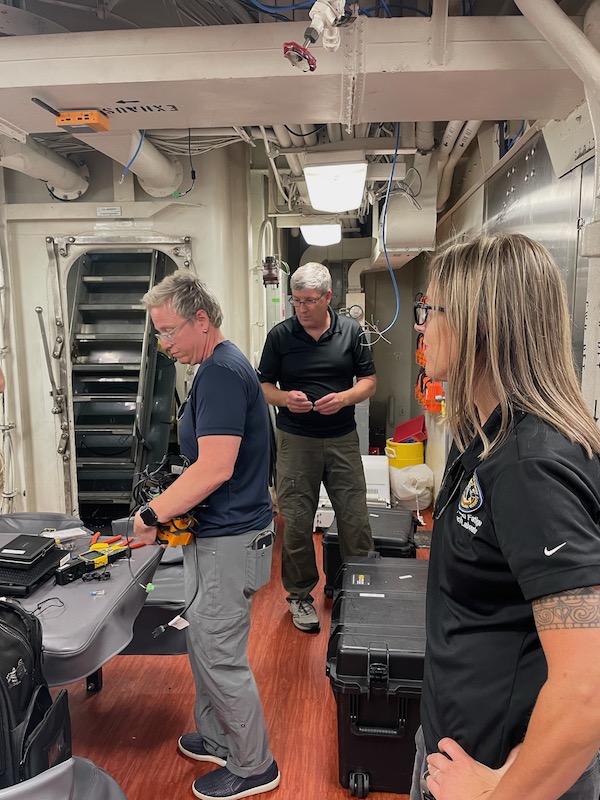 Naval Health Research Center to Participate in Experimentation Sector of RIMPAC 2024: Seeking Innovative at-Sea Solutions for Monitoring Sleep and Fatigue Among Sailors