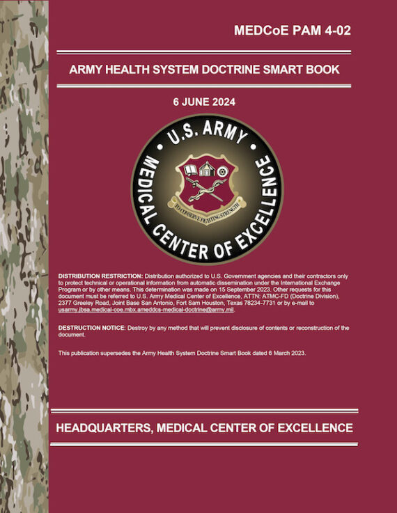 MEDCoE releases Army Health System Doctrine Smart Book