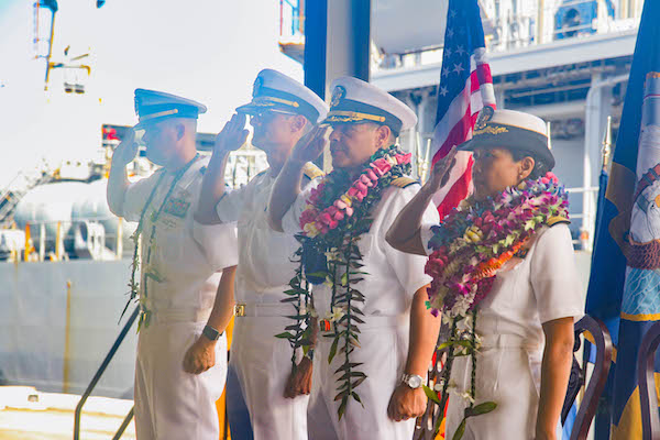 Navy Medicine Readiness and Training Command Pearl Harbor Conducts Change of Command