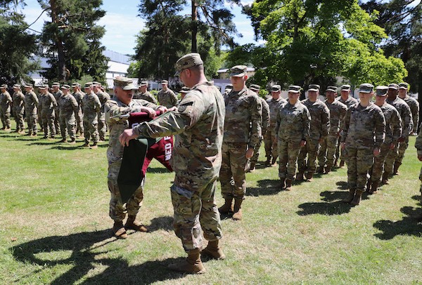 7451st Medical Operational Readiness Unit takes charge of Deployed Warrior Medical Management Center (DWMMC)