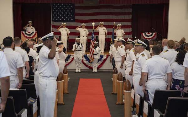 Commander led Naval Medical Forces Atlantic to new heights