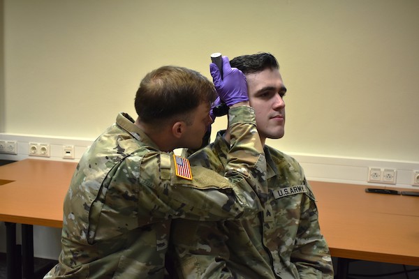 Public Health Command Europe Soldier takes pride in his Army career