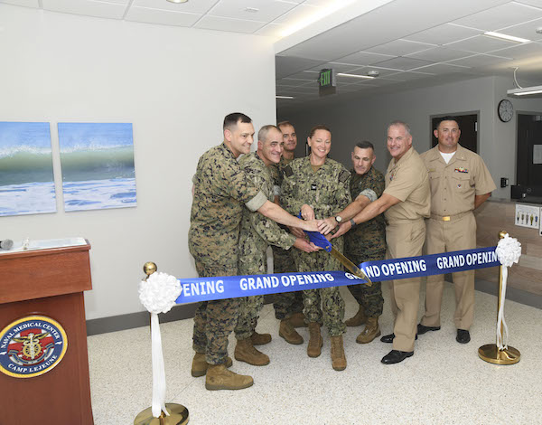 Upgraded medical, dental clinic opens for Marines and Sailors at Marine Corps Air Station New River