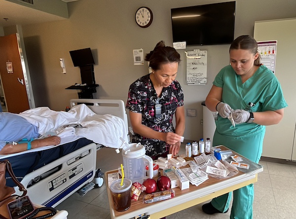 Future Army Nurses Spend Summer Training at Fort Campbell, BACH