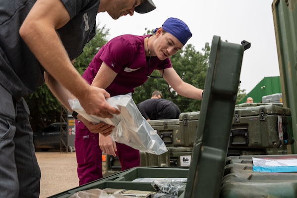 U.S. Air Force, Army medics team with Paraguay in first-ever active-duty led medical assistance mission at AMISTAD24