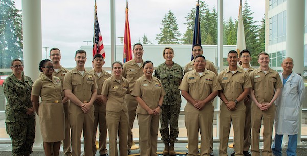 Recognizing the Core of the Medical Service Corps at NMRTC Bremerton