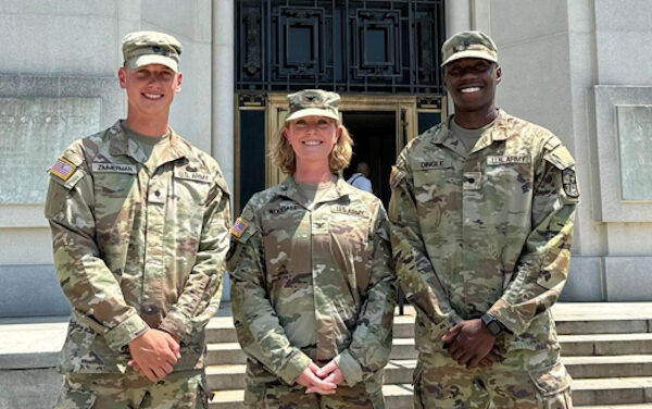 The future of Army nursing: ROTC cadets/nursing students in summer training at Walter Reed