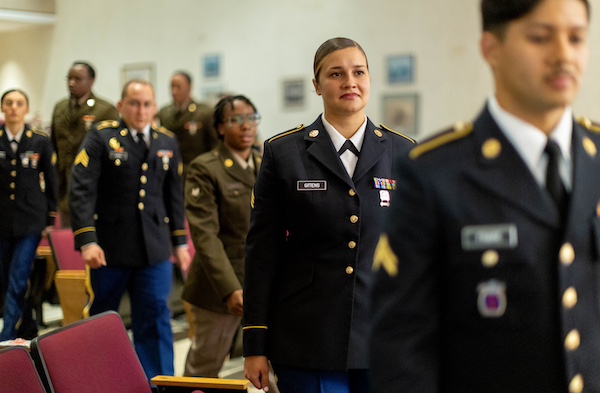 The future of Army nursing: Soldiers graduate from Army’s Practical Nurse Course at Walter Reed