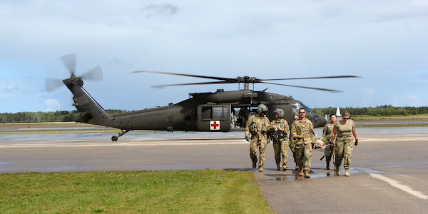 127th Medical Group run En Route Patient Staging System at Northern Strike