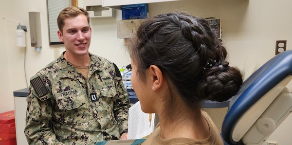 Seasoned Dentist Arrives to Expand Navy Region Korea’s Dental Capabilities