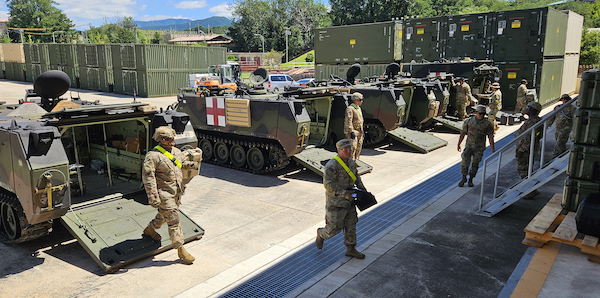 Army Medical Logistics Command supports rapid deployment exercise in Korea