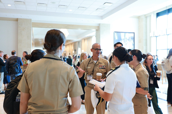 Defense Health Network Pacific Rim Researchers from NMCSD Spotlight Key Findings on Vision, Hearing, and Cognitive Performance at MHSRS 2024