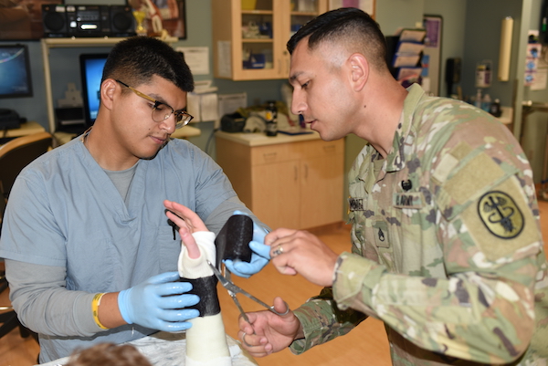 EACH helps Fort Carson medical Soldiers maintain vital skills