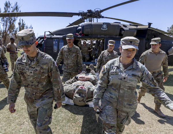 Texas Army National Guard, Chilean army medics enhance interoperability at Southern Fenix 24